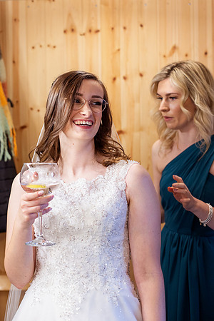 Vicky & George's Autumn Wedding