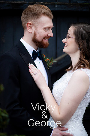Vicky & George's Autumn Wedding