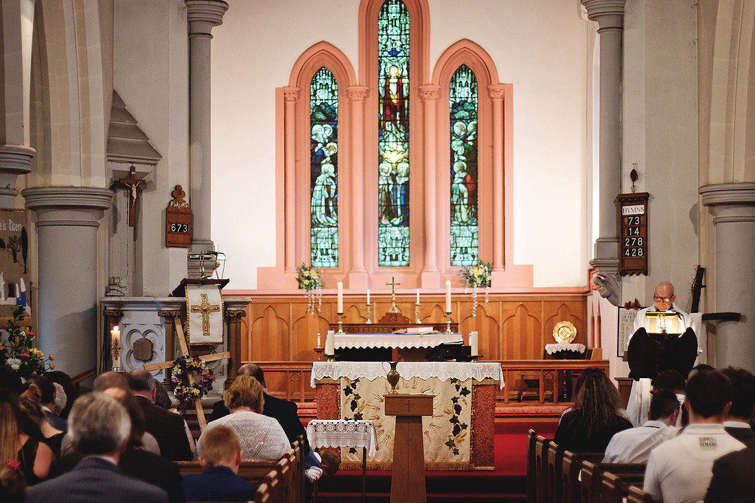 Emilia Rose's Christening