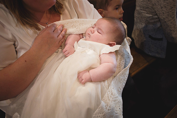 Emilia Rose's Christening