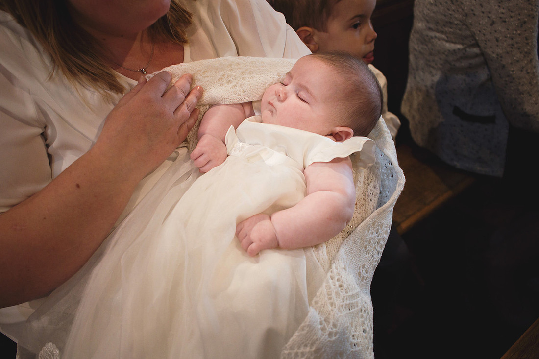 Emilia Rose's Christening