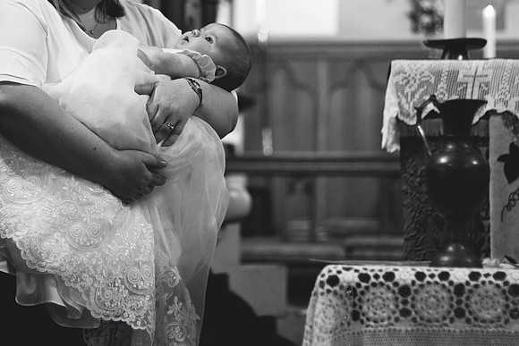 Emilia Rose's Christening