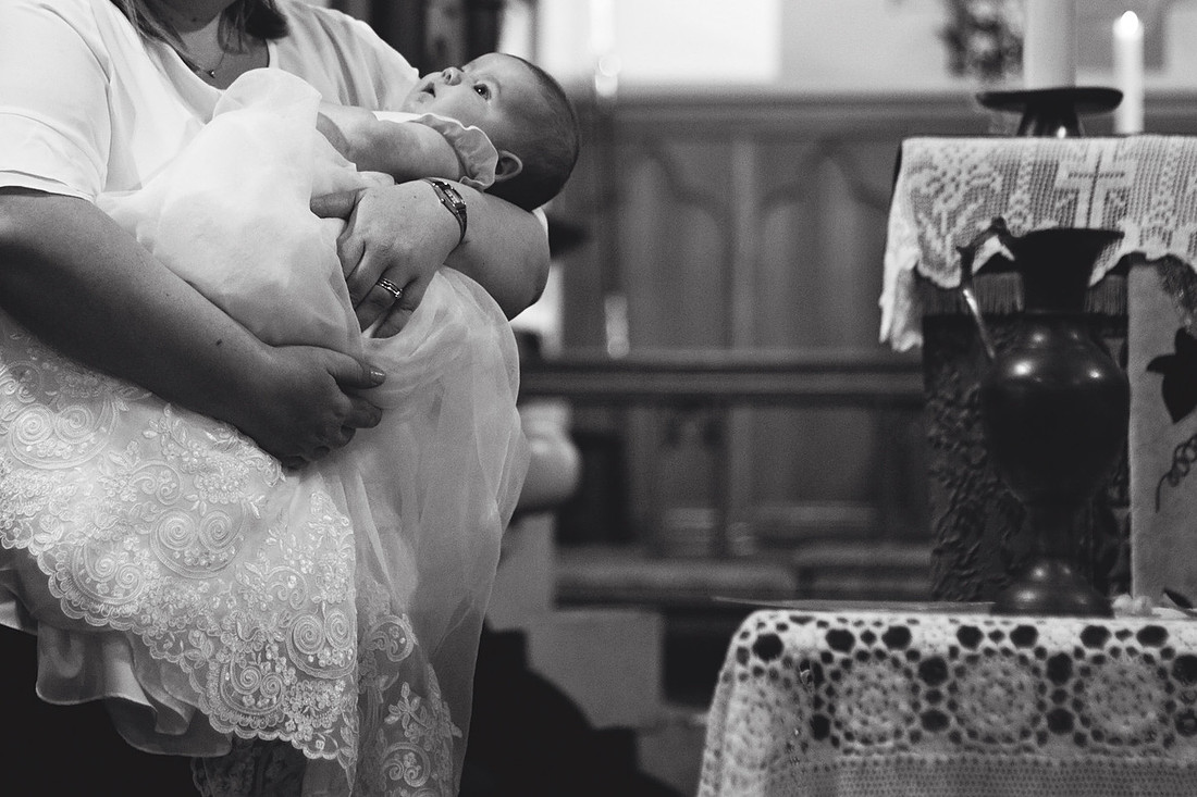 Emilia Rose's Christening
