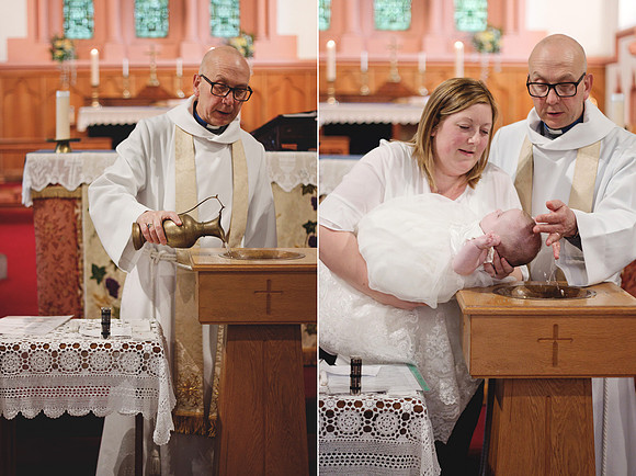 Emilia Rose's Christening