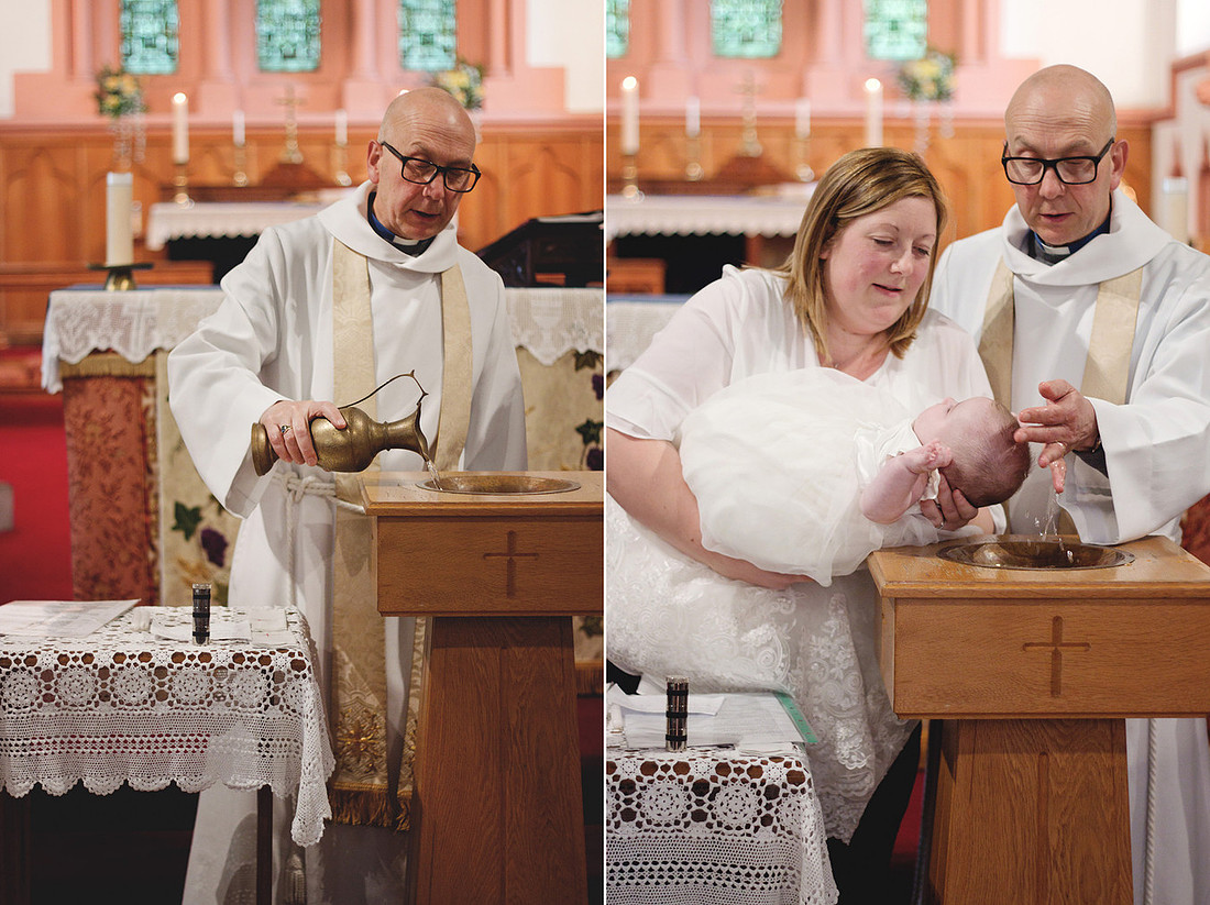 Emilia Rose's Christening