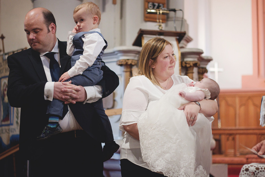 Emilia Rose's Christening