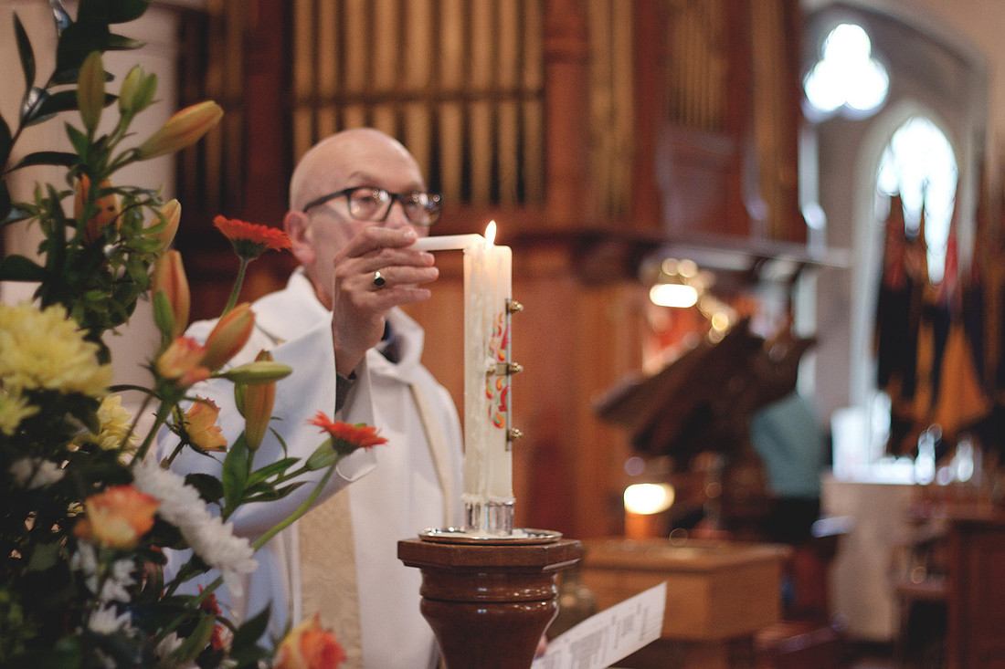 Emilia Rose's Christening