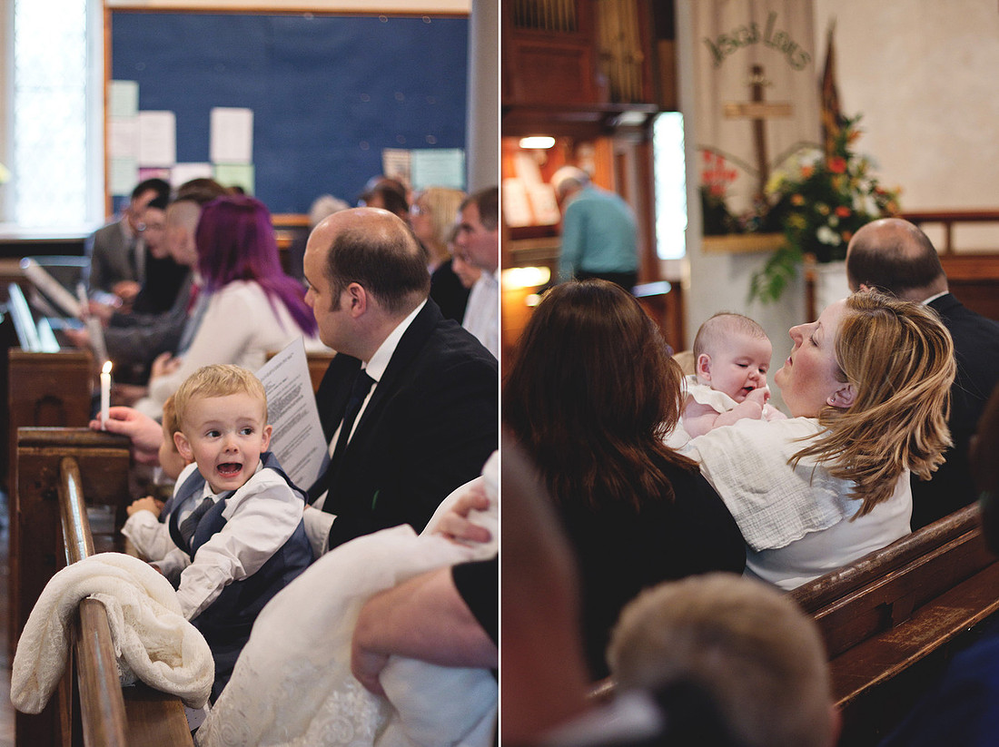 Emilia Rose's Christening