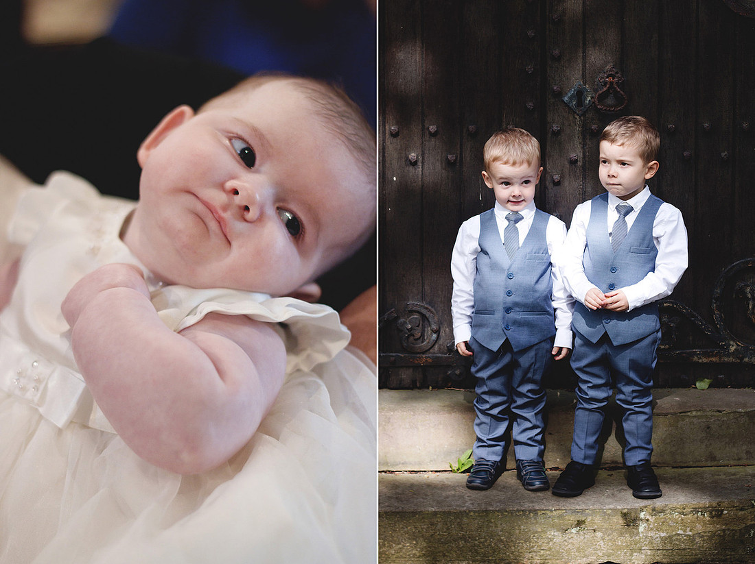 Emilia Rose's Christening
