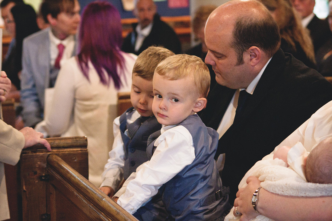 Emilia Rose's Christening