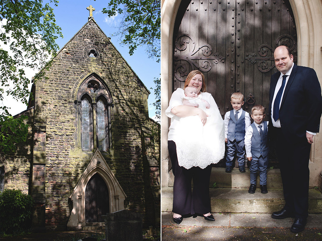 Emilia Rose's Christening