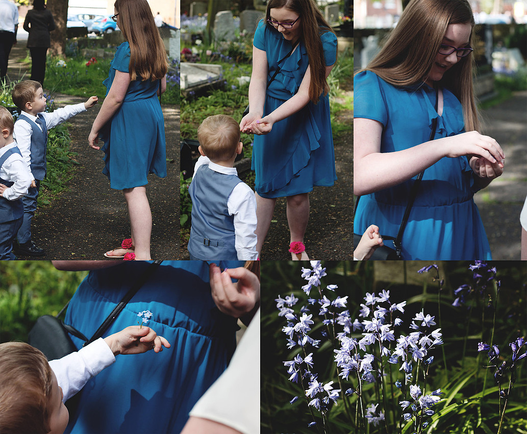 Emilia Rose's Christening