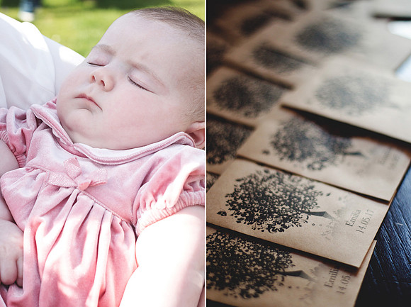 Emilia Rose's Christening