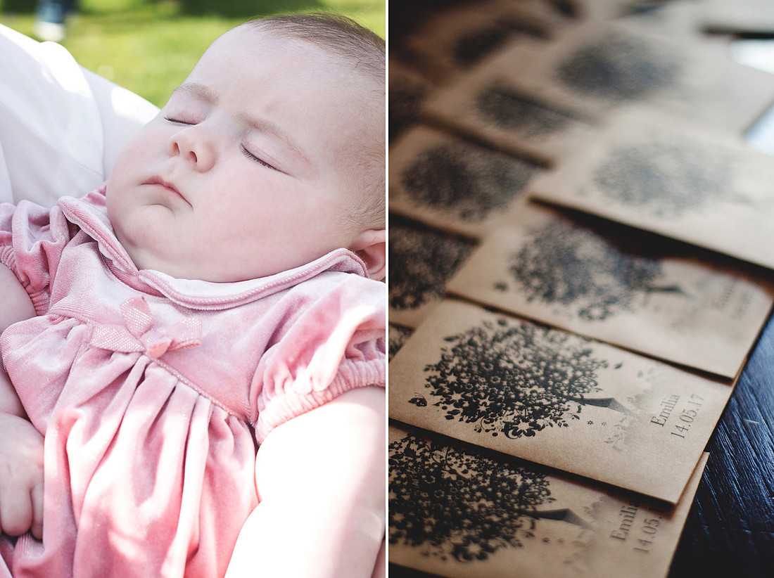 Emilia Rose's Christening