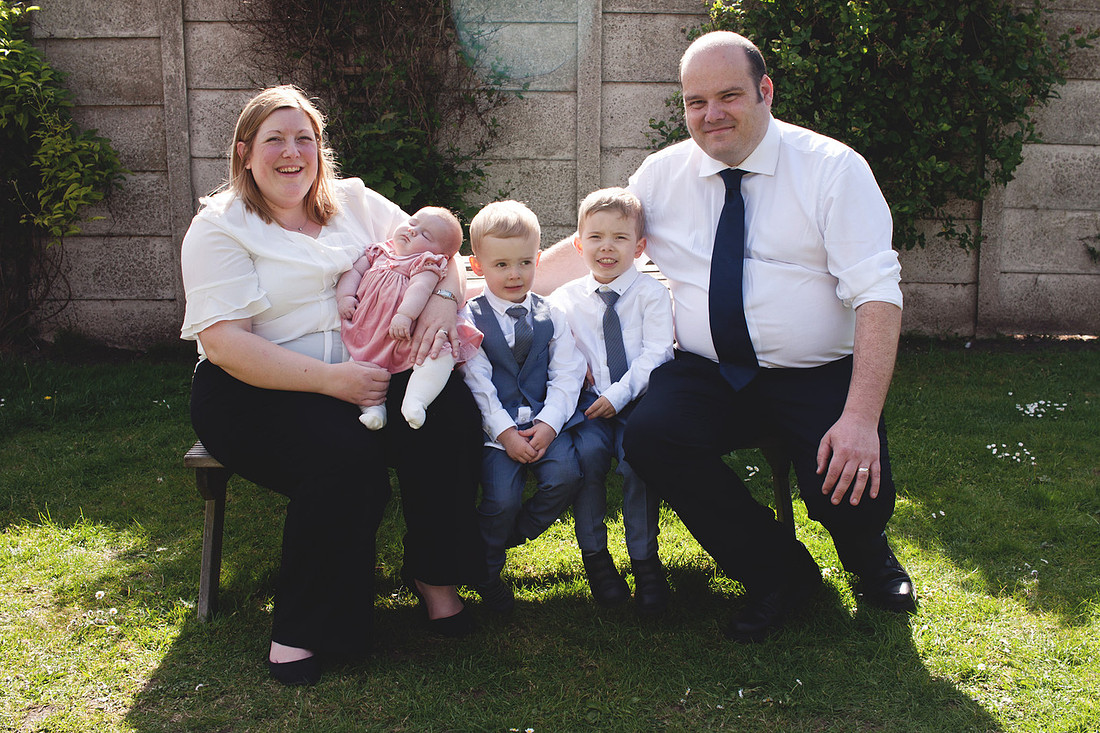 Emilia Rose's Christening