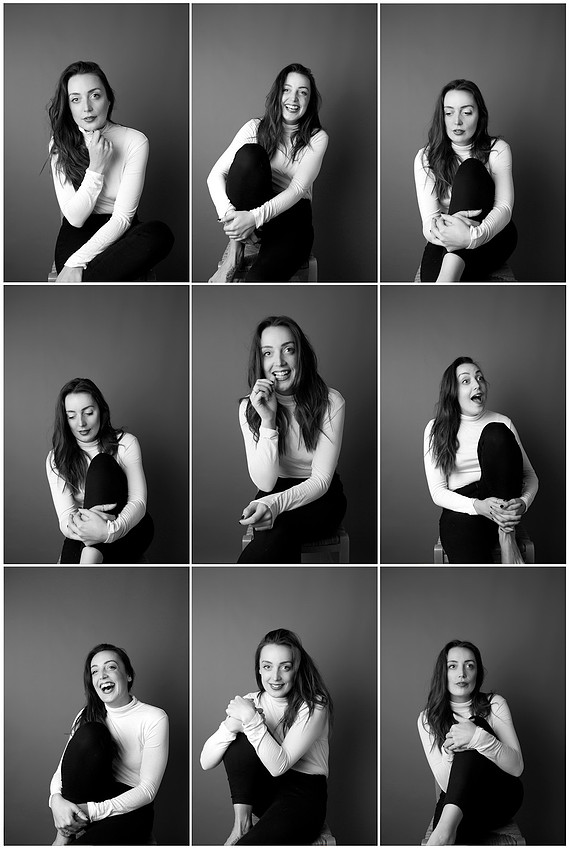 Headshot portrait photography Bridgnorth Shropshire