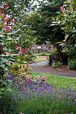 Bridgnorth Castle Garden