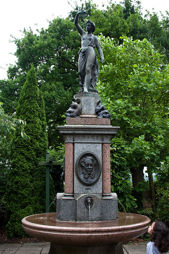 Bridgnorth Castle Garden