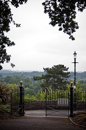 Bridgnorth Castle Garden