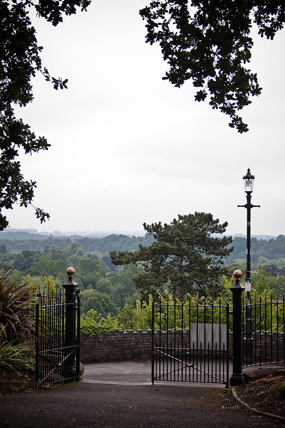Bridgnorth Castle Garden