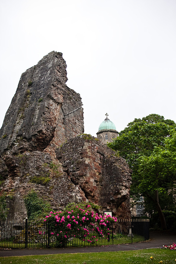 Bridgnorth Castle Garden