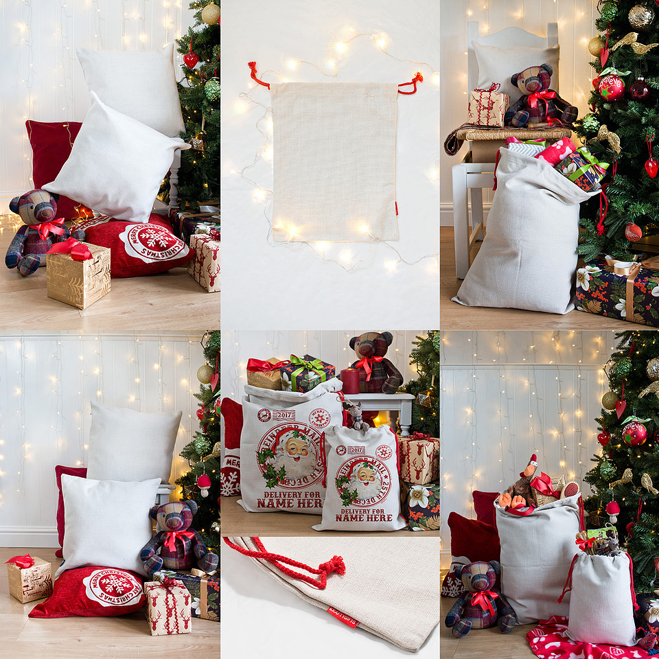 KraftyGifts Xmas Blog collage