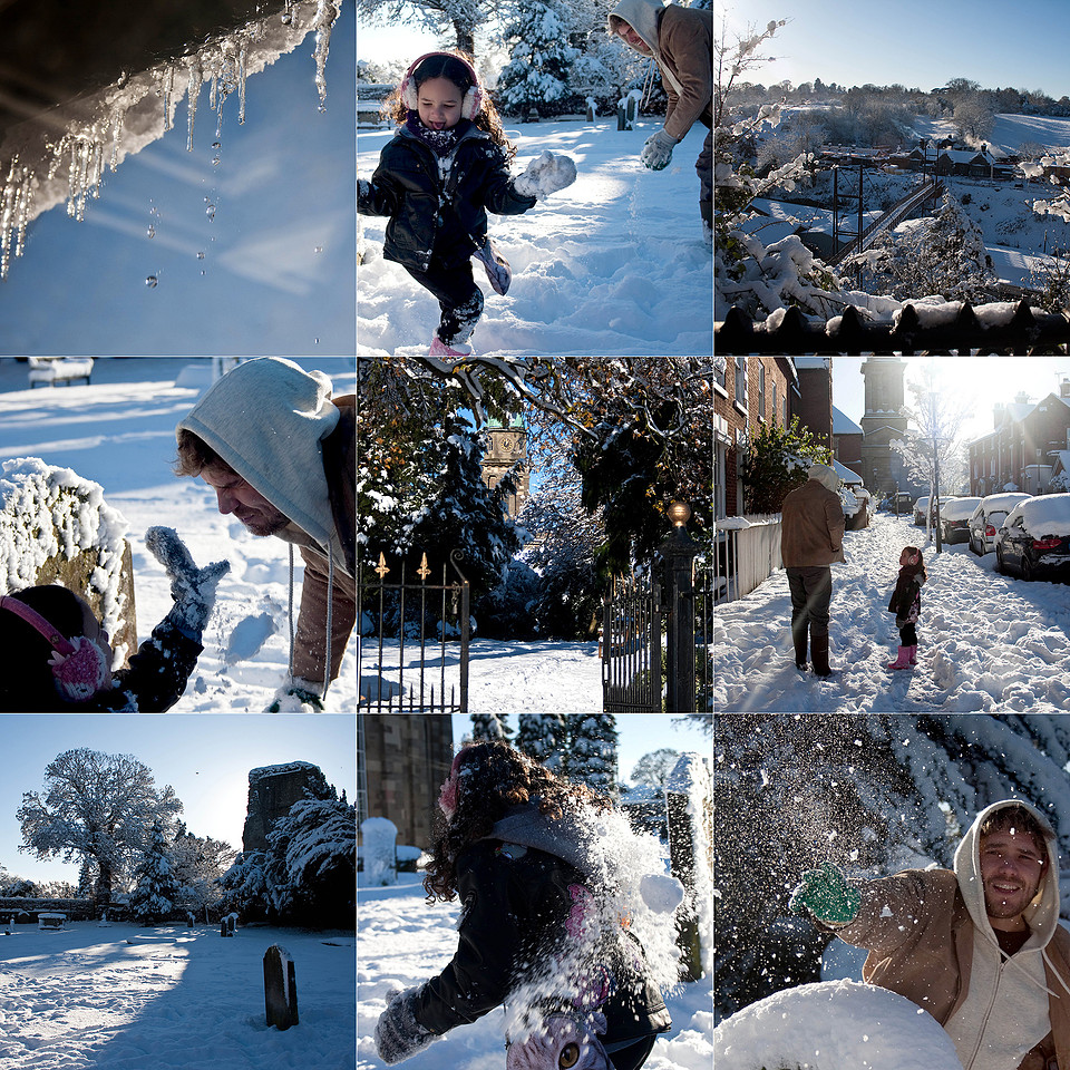 snow day 1 blog