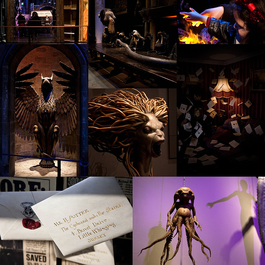 Jan 2018 harry potter