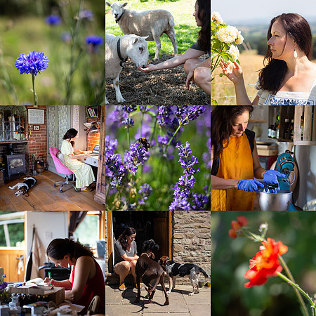 The Balm Pantry 2 BLOG portraits grid