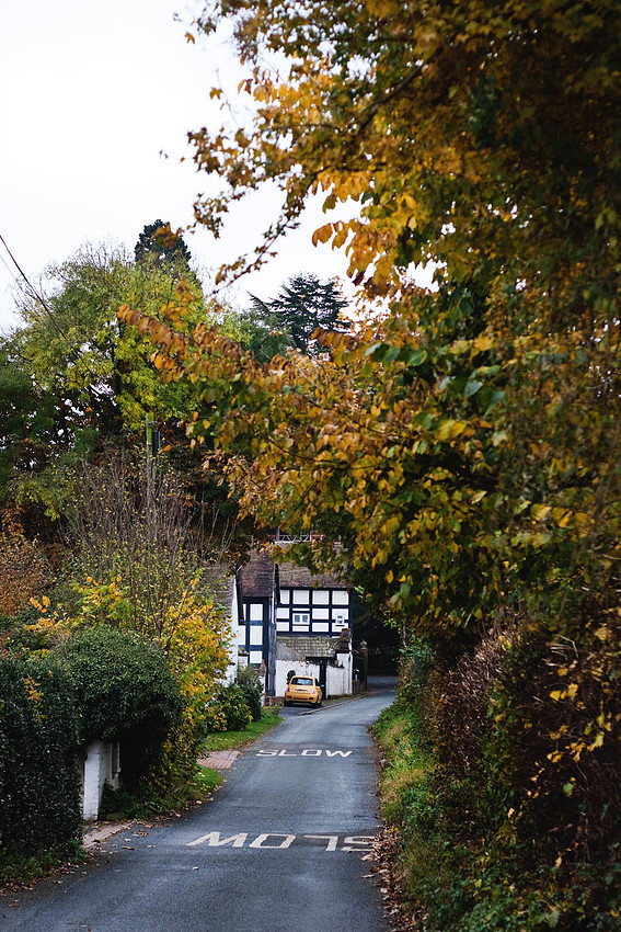 Christina-Clare Photography | Autumn Landscape Bridgnorth