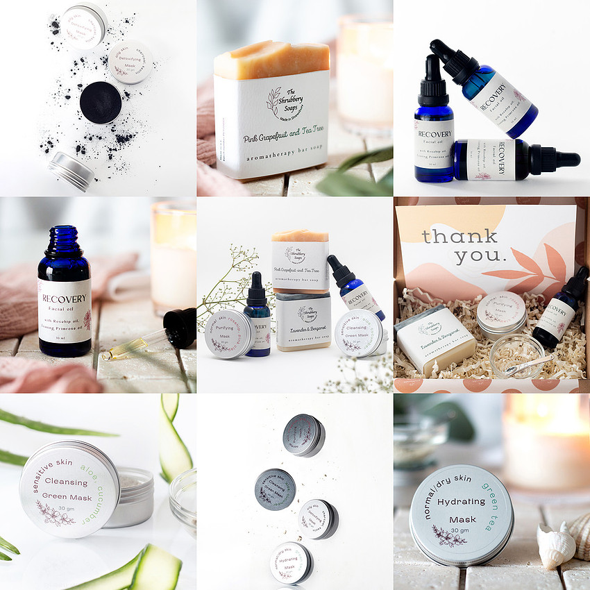The Shrubbery Soaps blog