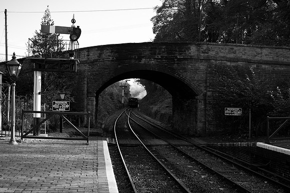 Christina-Clare Photography | Severn Valley Railway Wedding