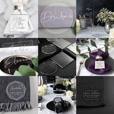 WedLux Box 5 Save The Dates