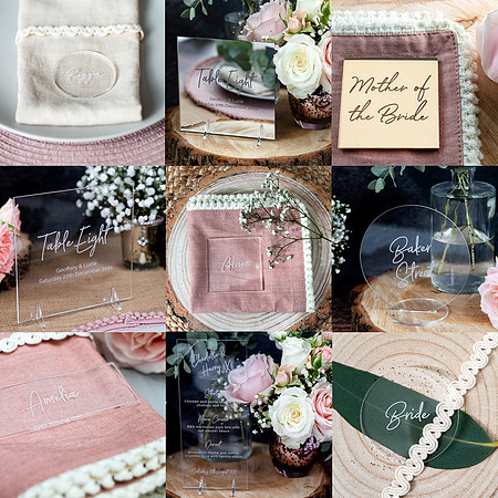 WedLux Box 5 Save The Dates