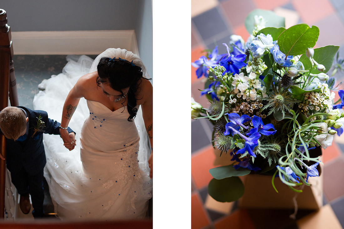 Emma & Jay's wedding at Davenport House & Claverly All Saints Church | Christina-Clare Photography, wedding photographer in Bridgnorth Shropshire