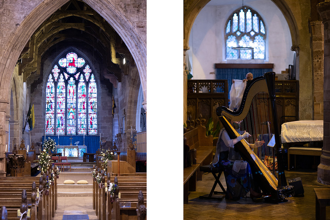 Emma & Jay's wedding at Davenport House & Claverly All Saints Church | Christina-Clare Photography, wedding photographer in Bridgnorth Shropshire