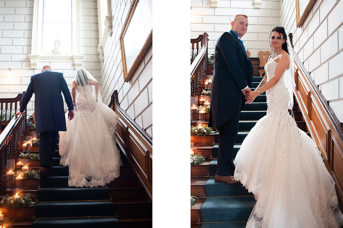Emma & Jay's wedding at Davenport House & Claverly All Saints Church | Christina-Clare Photography, wedding photographer in Bridgnorth Shropshire