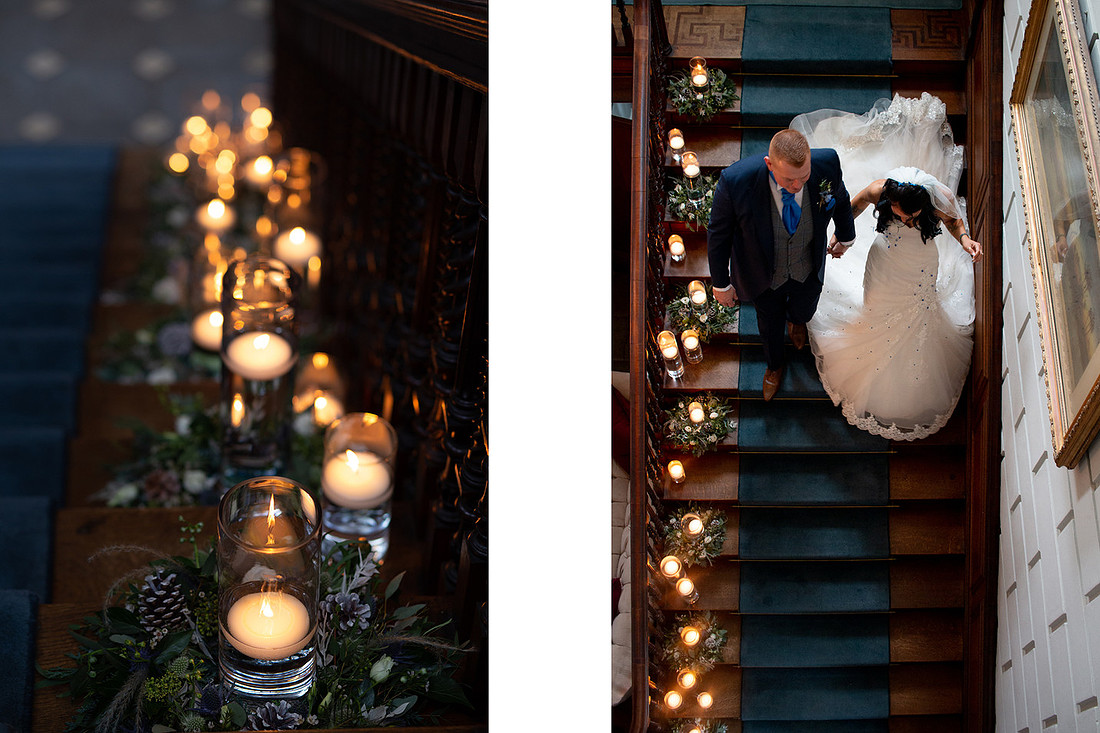 Emma & Jay's wedding at Davenport House & Claverly All Saints Church | Christina-Clare Photography, wedding photographer in Bridgnorth Shropshire