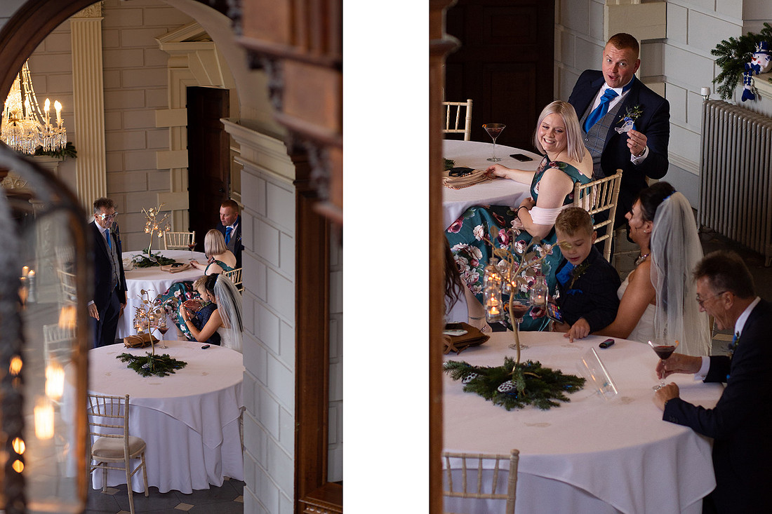 Emma & Jay's wedding at Davenport House & Claverly All Saints Church | Christina-Clare Photography, wedding photographer in Bridgnorth Shropshire