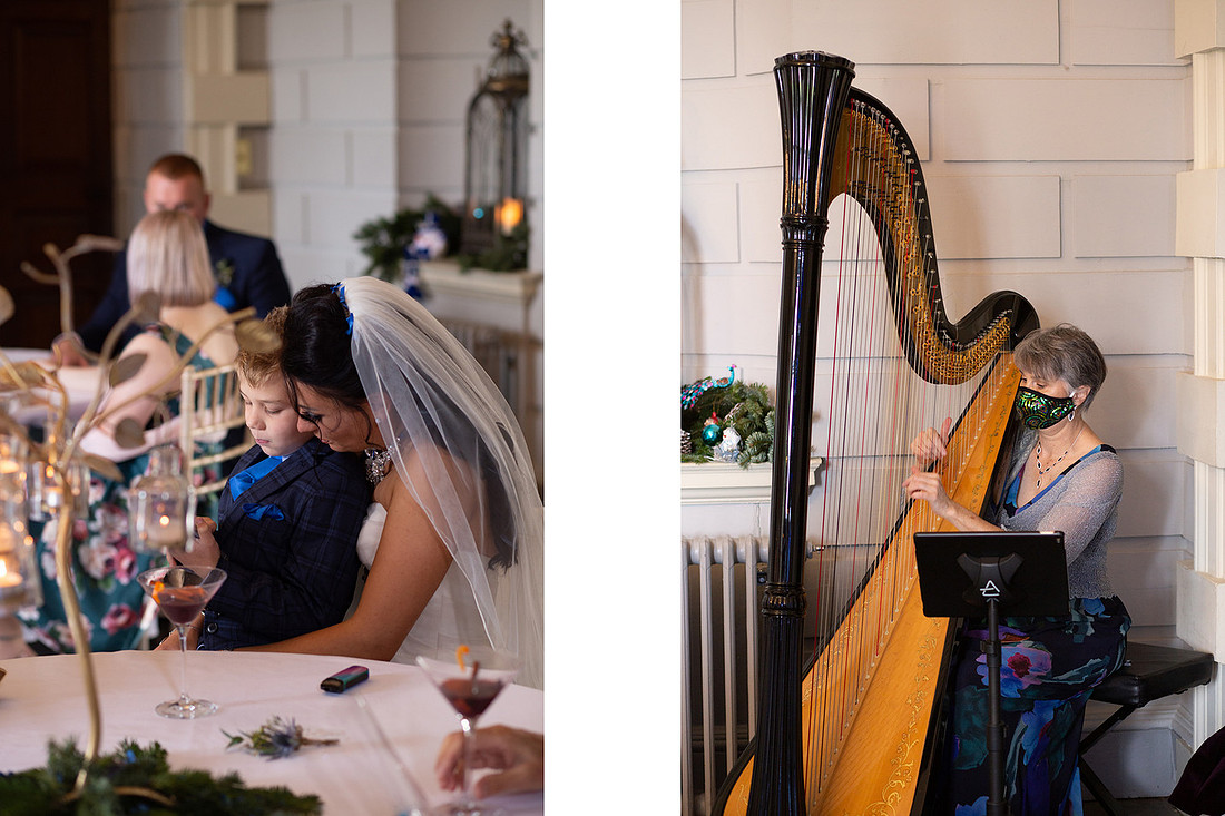 Emma & Jay's wedding at Davenport House & Claverly All Saints Church | Christina-Clare Photography, wedding photographer in Bridgnorth Shropshire