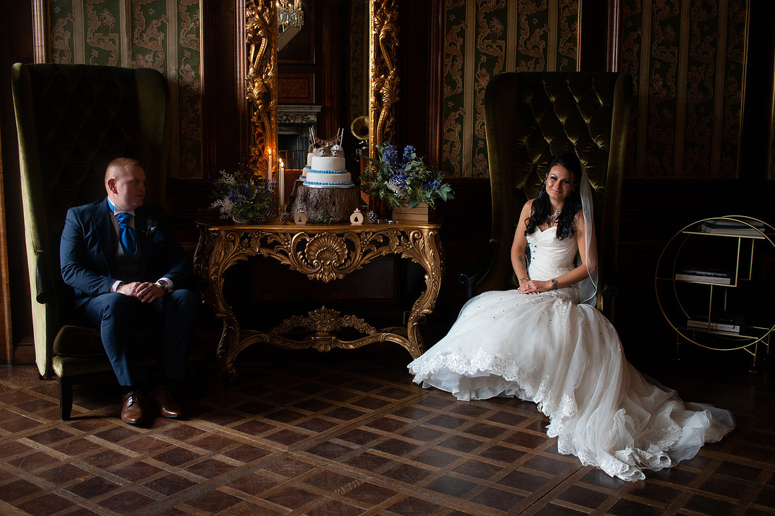 Emma & Jay's wedding at Davenport House & Claverly All Saints Church | Christina-Clare Photography, wedding photographer in Bridgnorth Shropshire