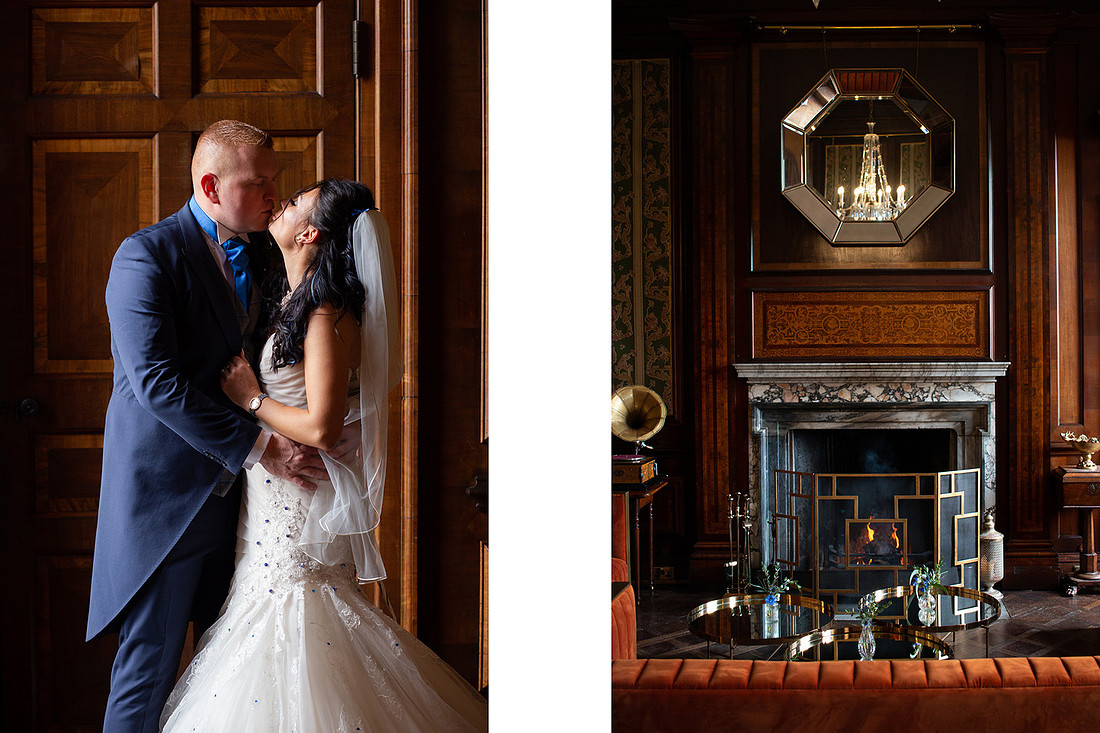 Emma & Jay's wedding at Davenport House & Claverly All Saints Church | Christina-Clare Photography, wedding photographer in Bridgnorth Shropshire