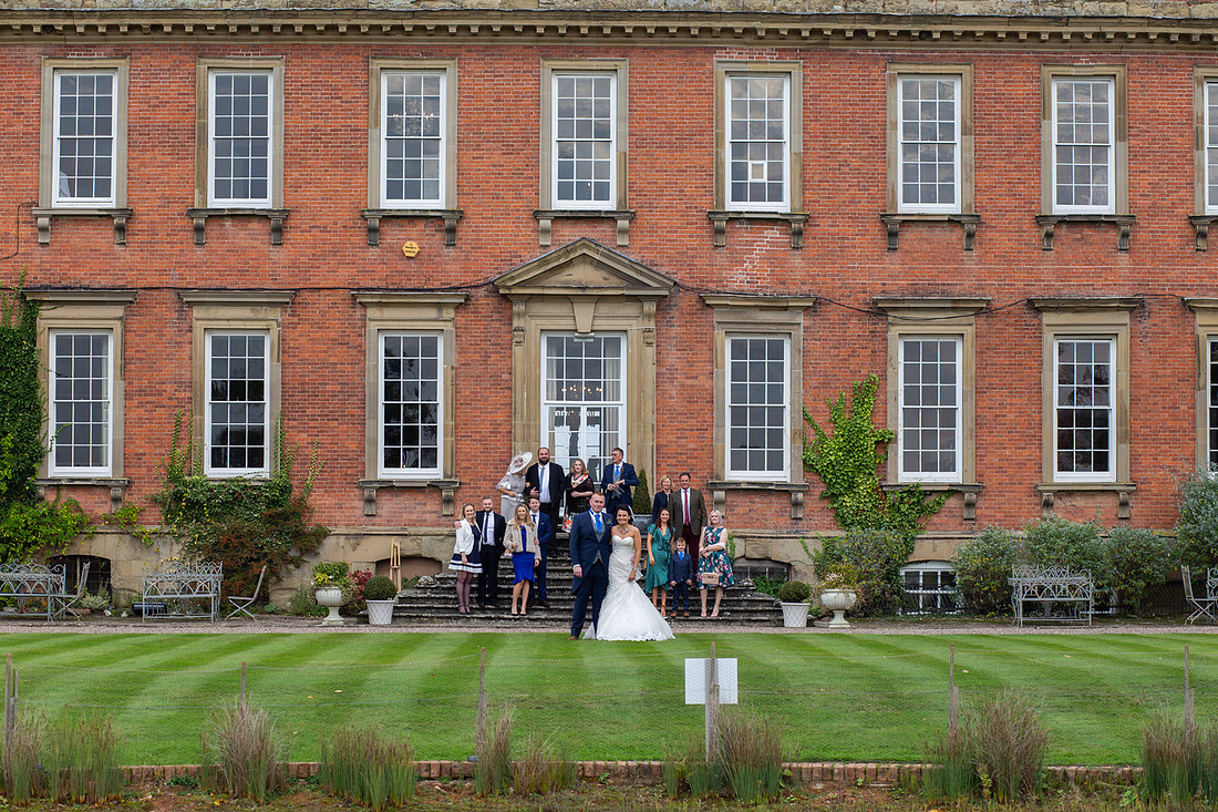 Emma & Jay's wedding at Davenport House & Claverly All Saints Church | Christina-Clare Photography, wedding photographer in Bridgnorth Shropshire