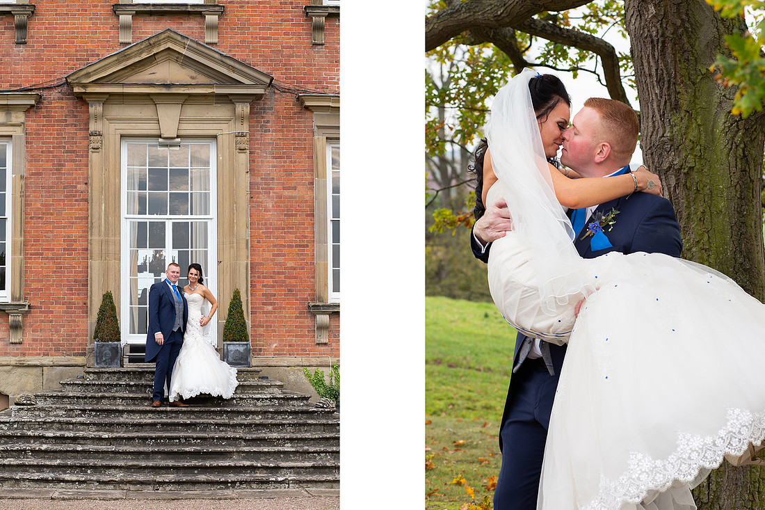 Emma & Jay's wedding at Davenport House & Claverly All Saints Church | Christina-Clare Photography, wedding photographer in Bridgnorth Shropshire