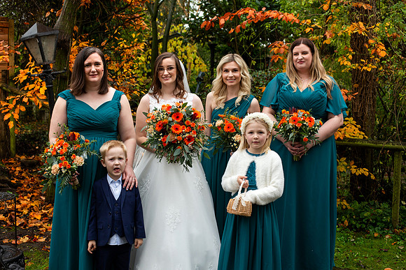 Vicky & George's Autumn Wedding