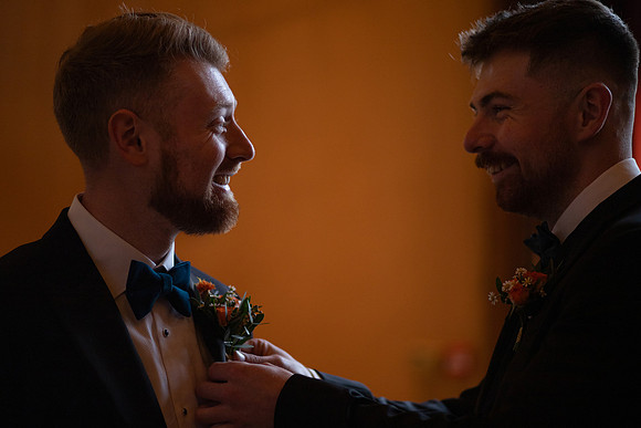 Vicky & George's Autumn Wedding