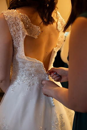 Vicky & George's Autumn Wedding