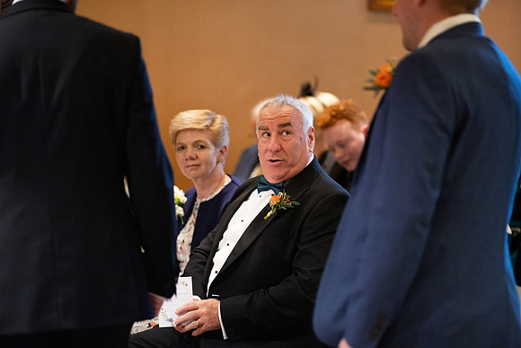 Vicky & George's Autumn Wedding
