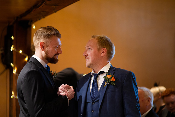Vicky & George's Autumn Wedding
