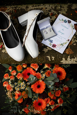 Vicky & George's Autumn Wedding
